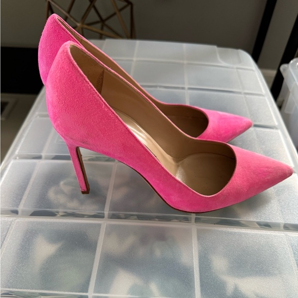 Manolo blahnik suede pumps 38 - Picture 1 of 4